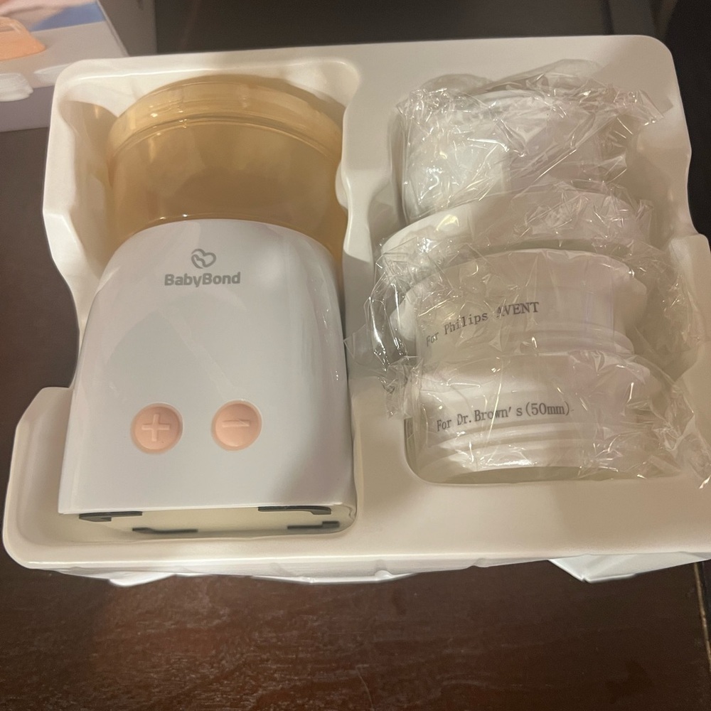 Babybond portable milk warmer